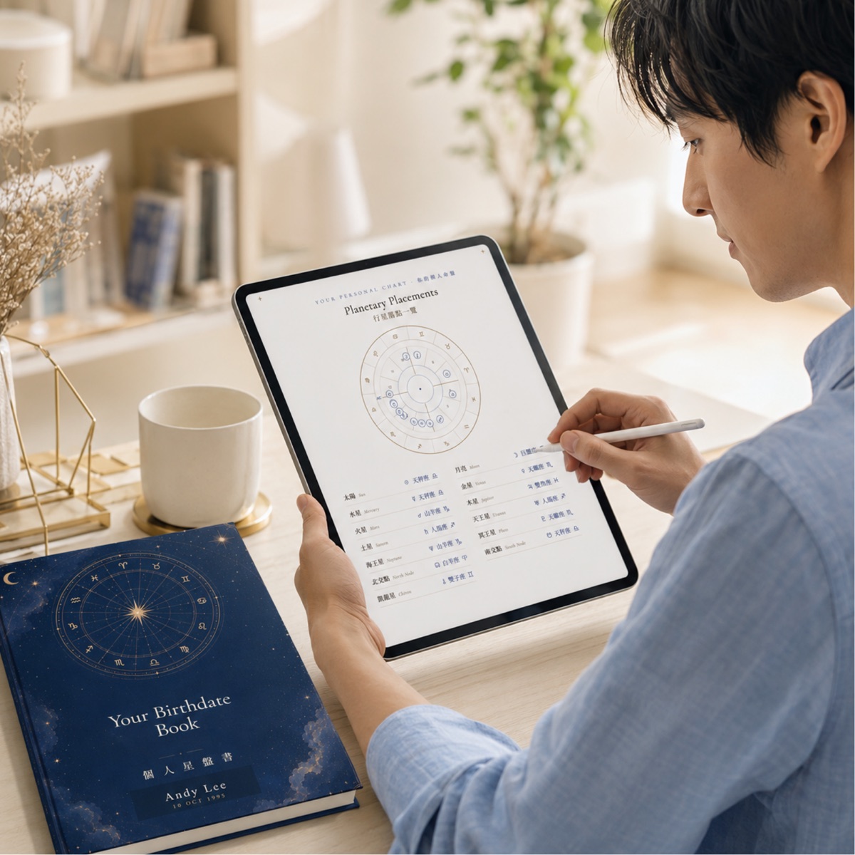 星盤書內頁預覽