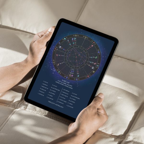 電子版星盤書