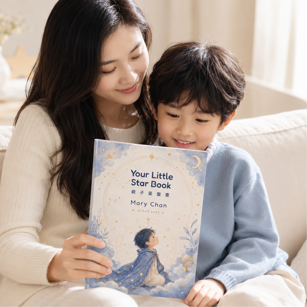 《兒童星盤書》精裝封面